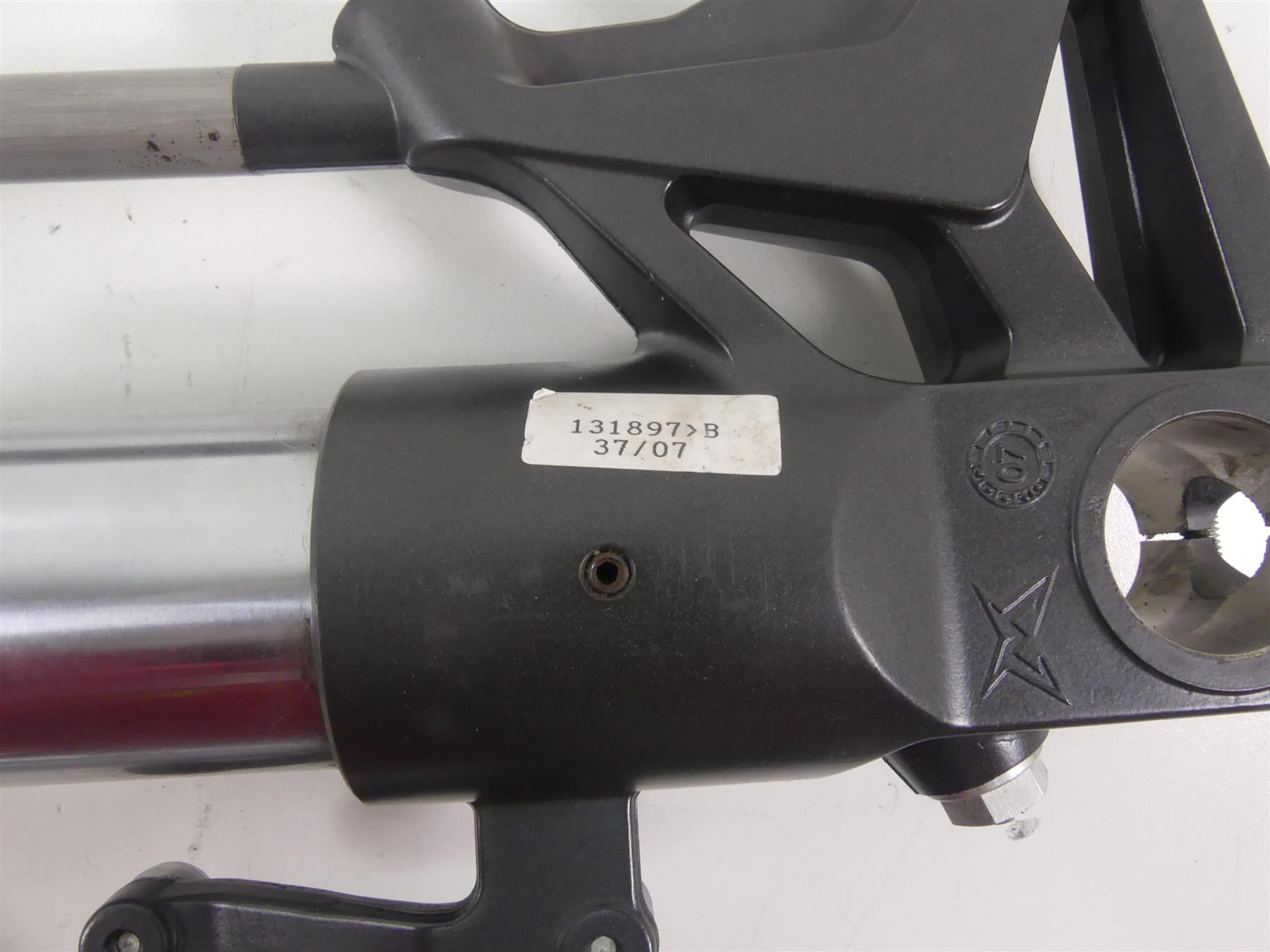 2008 Ducati Hypermotard 1100 Straight Marzocchi Front Fork Leg Set 34420201A {{ shop.shopifyCountryName }} - Mototech271