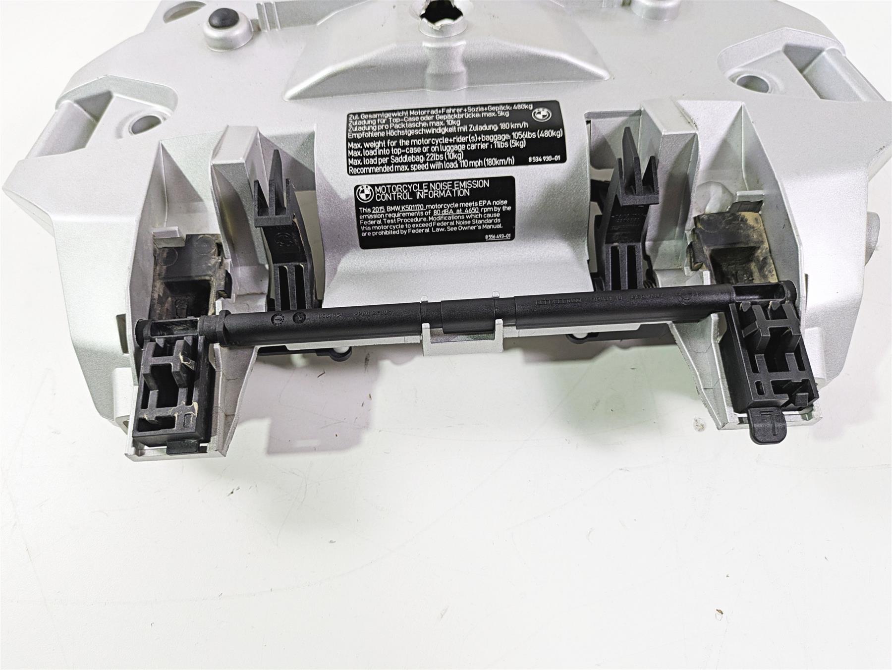 2015 BMW R1200 GS Adv K51 Trunk Luggage Rack Holder Carrier 77448523742 {{ shop.shopifyCountryName }} - Mototech271