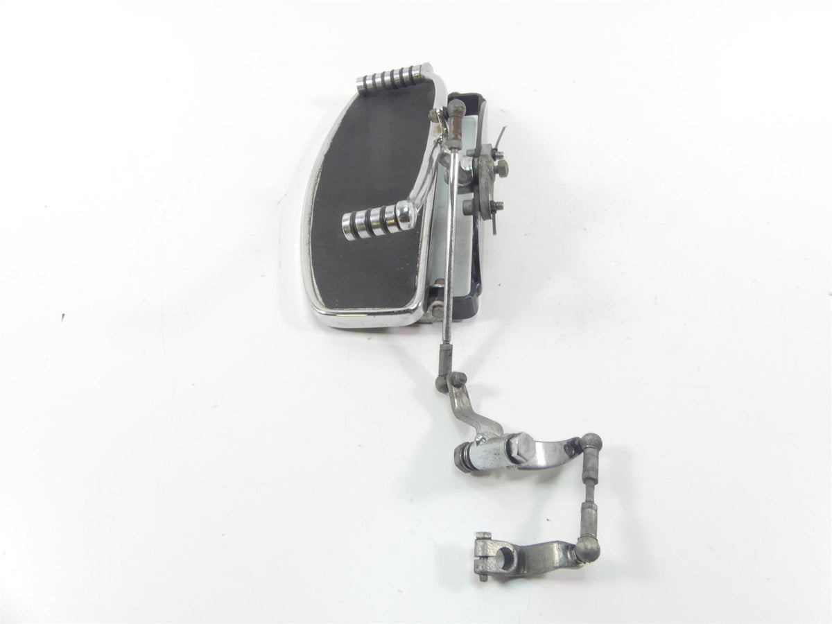 2001 Moto Guzzi California Sp 1100 Left Floor Board Cradle & Shifter GU03422130 {{ shop.shopifyCountryName }} - Mototech271
