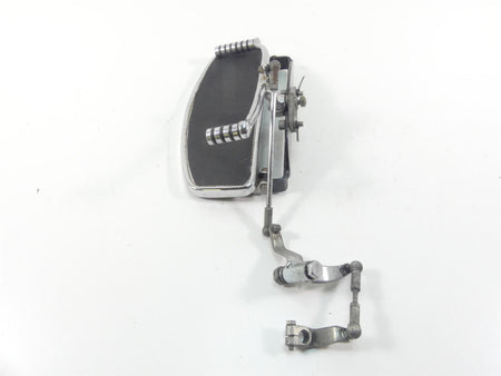 2001 Moto Guzzi California Sp 1100 Left Floor Board Cradle & Shifter GU03422130 {{ shop.shopifyCountryName }} - Mototech271