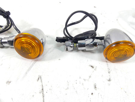 2006 Harley Softail FXSTSI Springer Led Blinker Control Module Set 69480-07 {{ shop.shopifyCountryName }} - Mototech271