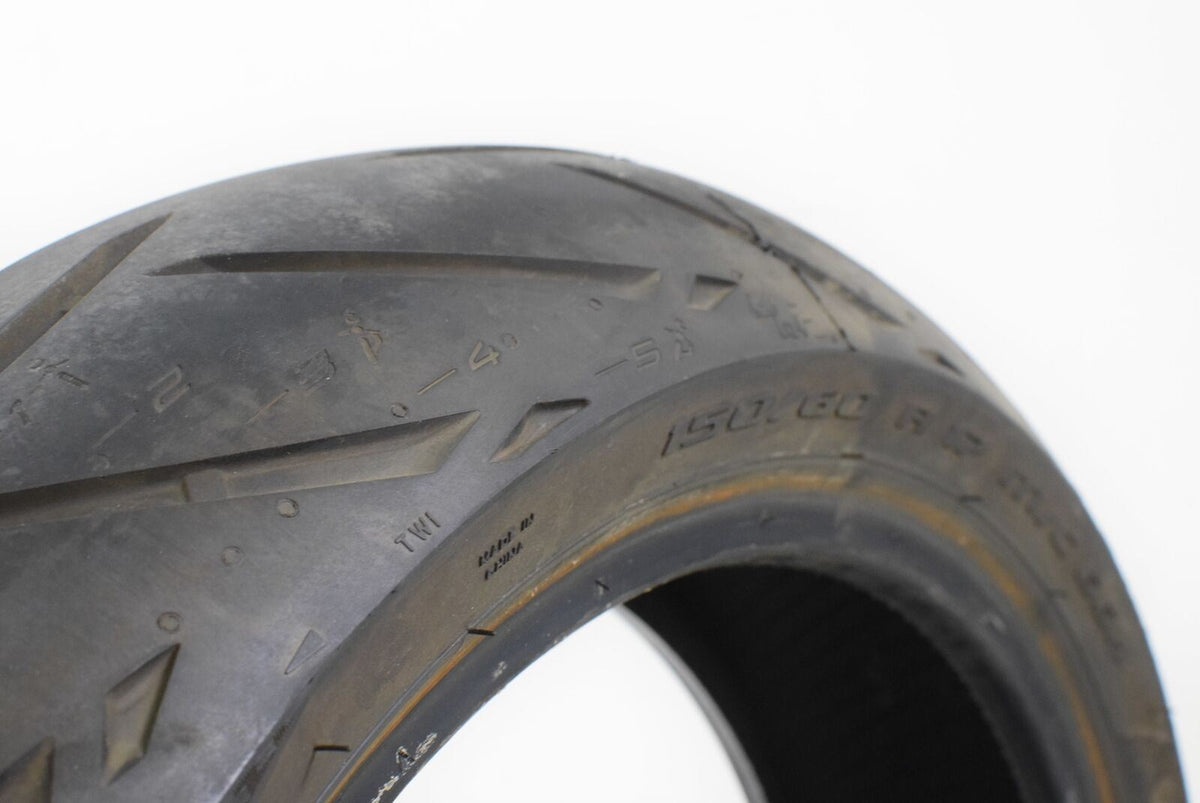 Used Rear Tire Metzeler Sportec M5 Interact 150/60 R 17 M/C 66H TL 3817 {{ shop.shopifyCountryName }} - Mototech271