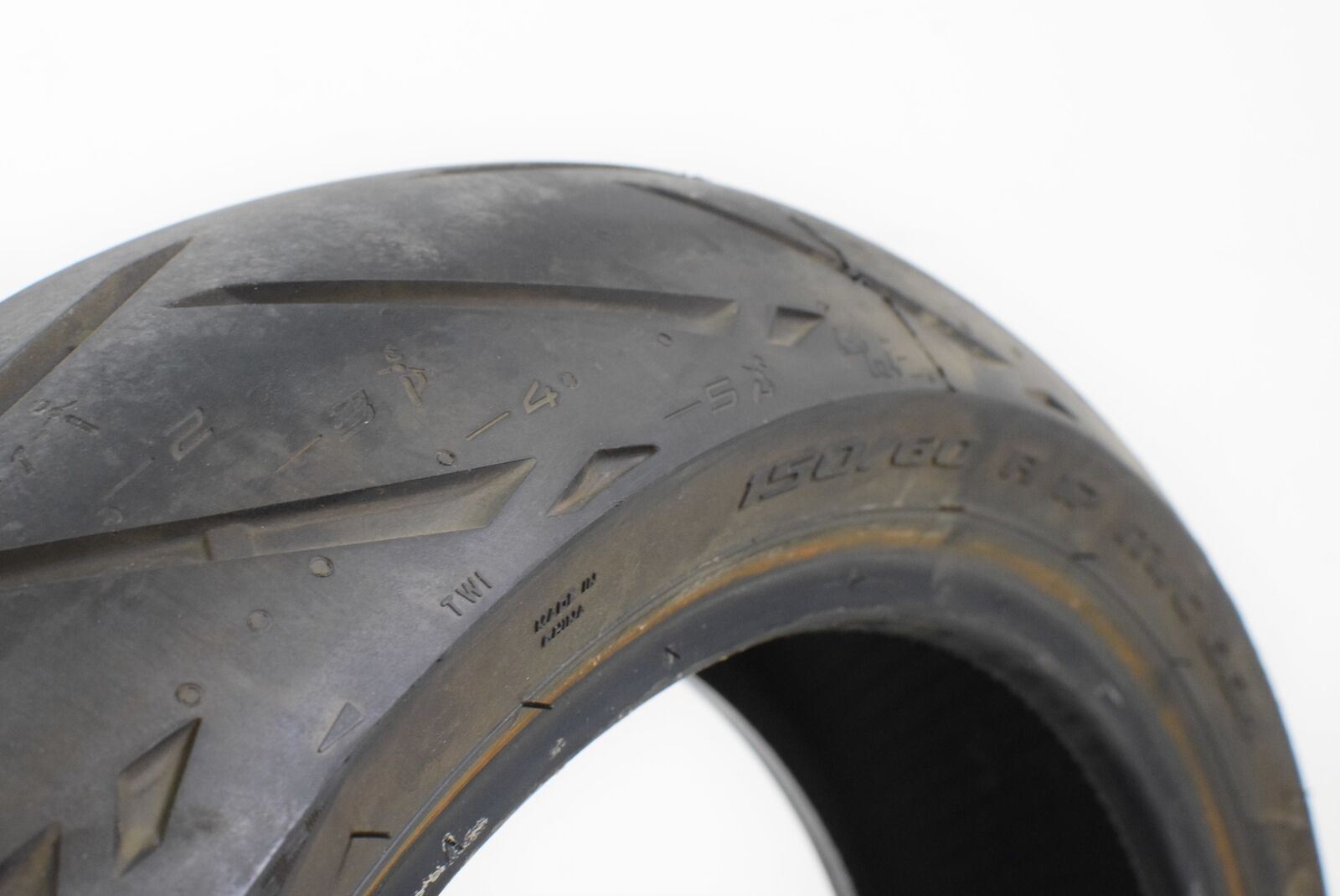Used Rear Tire Metzeler Sportec M5 Interact 150/60 R 17 M/C 66H TL 3817 {{ shop.shopifyCountryName }} - Mototech271