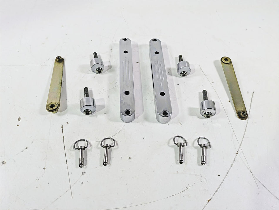 2004 Harley Softail FLSTF Fat Boy Saddlebag Quick Connect Mount Kit {{ shop.shopifyCountryName }} - Mototech271