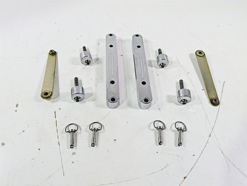 2004 Harley Softail FLSTF Fat Boy Saddlebag Quick Connect Mount Kit | Mototech271