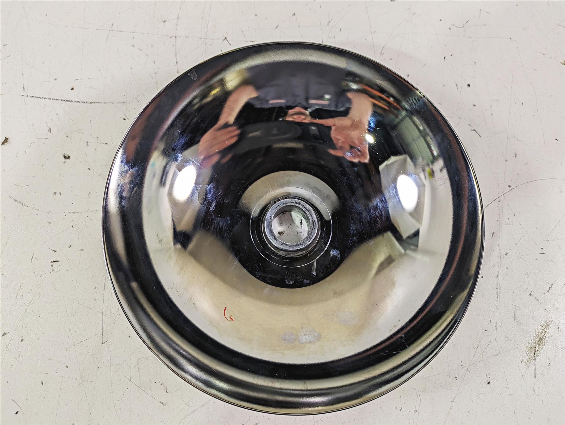 2019 Harley FLHCS Softail Heritage Front Wheel Chrome Cover Misc 42400026 {{ shop.shopifyCountryName }} - Mototech271
