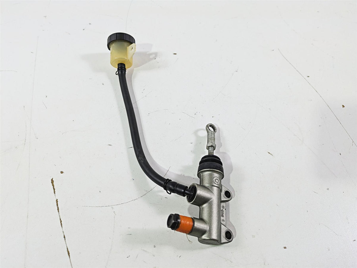 2008 Ducati SBK 1098 S Brembo Rear Brake Master Cylinder 62540181B {{ shop.shopifyCountryName }} - Mototech271
