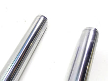 Load image into Gallery viewer, 2011 Harley Softail FXS Blackline Straight Showa Front Fork Leg Set 49415-11
