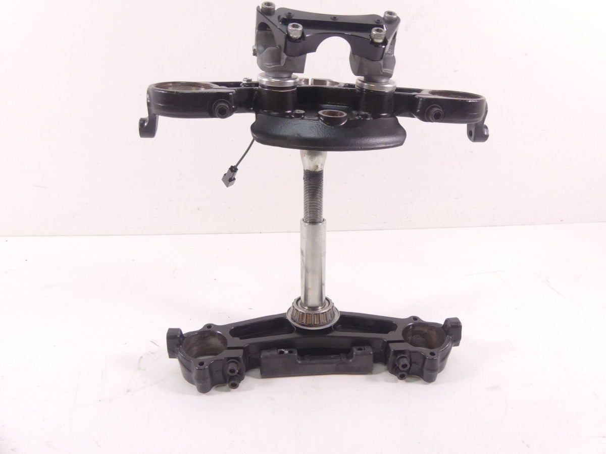 2014 Harley Touring FLHTCU Electra Glide Upper Lower Triple Trees +Riser 4590002 {{ shop.shopifyCountryName }} - Mototech271