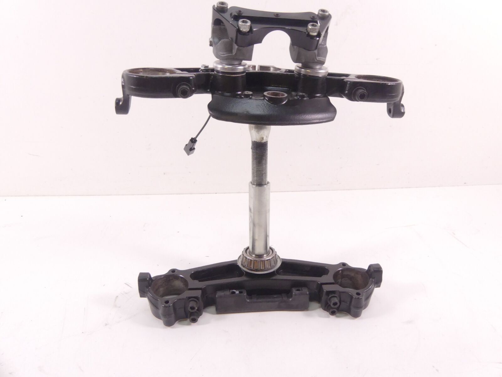 2014 Harley Touring FLHTCU Electra Glide Upper Lower Triple Trees +Riser 4590002 {{ shop.shopifyCountryName }} - Mototech271
