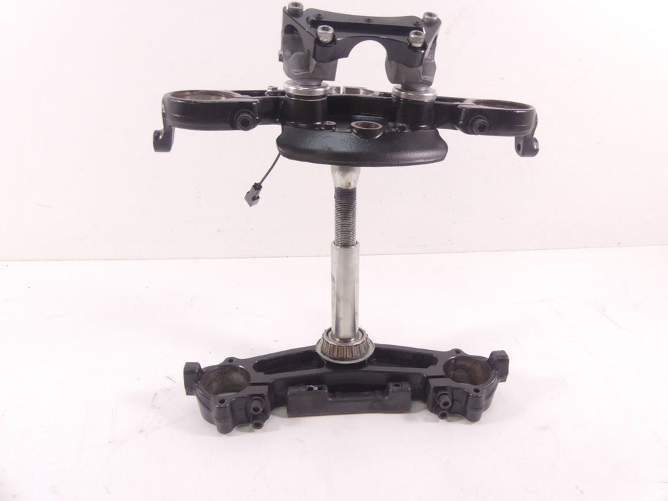 2014 Harley Touring FLHTCU Electra Glide Upper Lower Triple Trees +Riser 4590002 {{ shop.shopifyCountryName }} - Mototech271