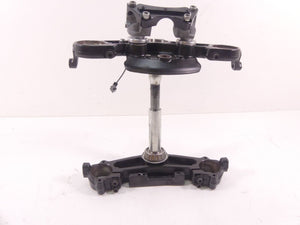 2014 Harley Touring FLHTCU Electra Glide Upper Lower Triple Trees +Riser 4590002