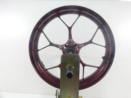2018 Honda CBR1000 RR SC77 Straight Front Wheel Rim 17x3.5 44650-MKF-D40ZD {{ shop.shopifyCountryName }} - Mototech271