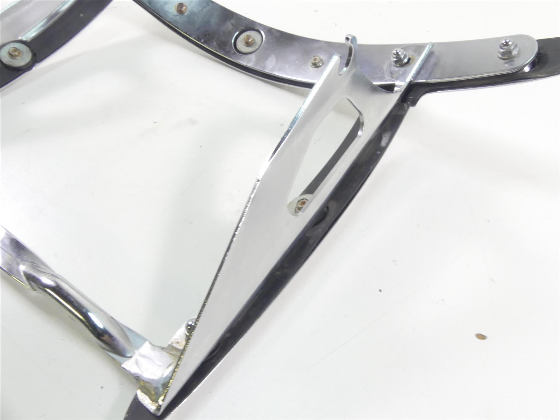 1998 Honda Shadow VT1100T Windshield Shield Screen Stay Mount 64519-MBC-000 {{ shop.shopifyCountryName }} - Mototech271