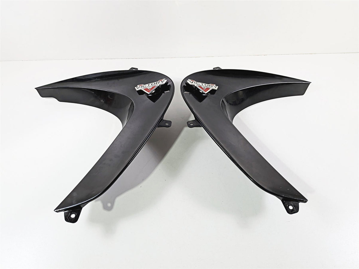 2013 Victory Vision Tour Left Right Inner Side Cover Fairing Set 5438772 5438773 {{ shop.shopifyCountryName }} - Mototech271