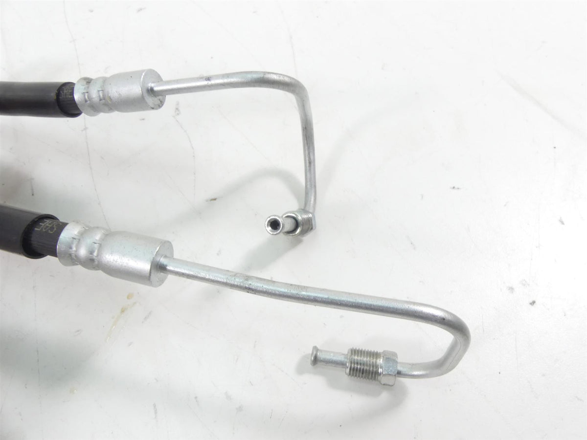 2013 Yamaha VMX17 V-Max 1700 Front Abs Brake Lines Hoses Set 2S3-2584B-00-00 {{ shop.shopifyCountryName }} - Mototech271