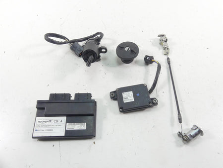 2017 Triumph Thruxton 1200 R Ignition Switch Cdi Ecu Key Set - Read T2501822 {{ shop.shopifyCountryName }} - Mototech271