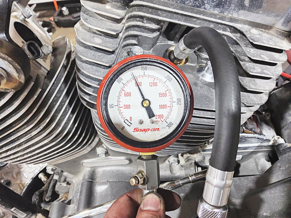 2011 Harley Touring FLHTCU CVO Electra Glide Running 110 Engine Motor 34K 16200106-Mototech271