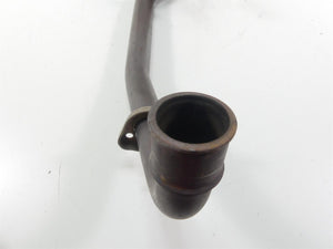 2008 Ducati Hypermotard 1100 Oem Exhaust Pipe Header Manifold + Servo 57221451A