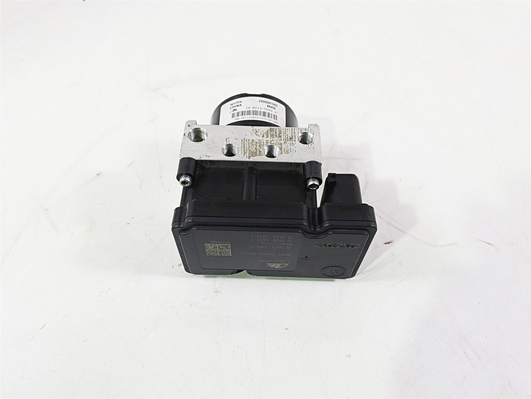 2016 Moto Guzzi Stelvio 1200 8V NTX Abs Brake Pump Unit Module 895351 {{ shop.shopifyCountryName }} - Mototech271