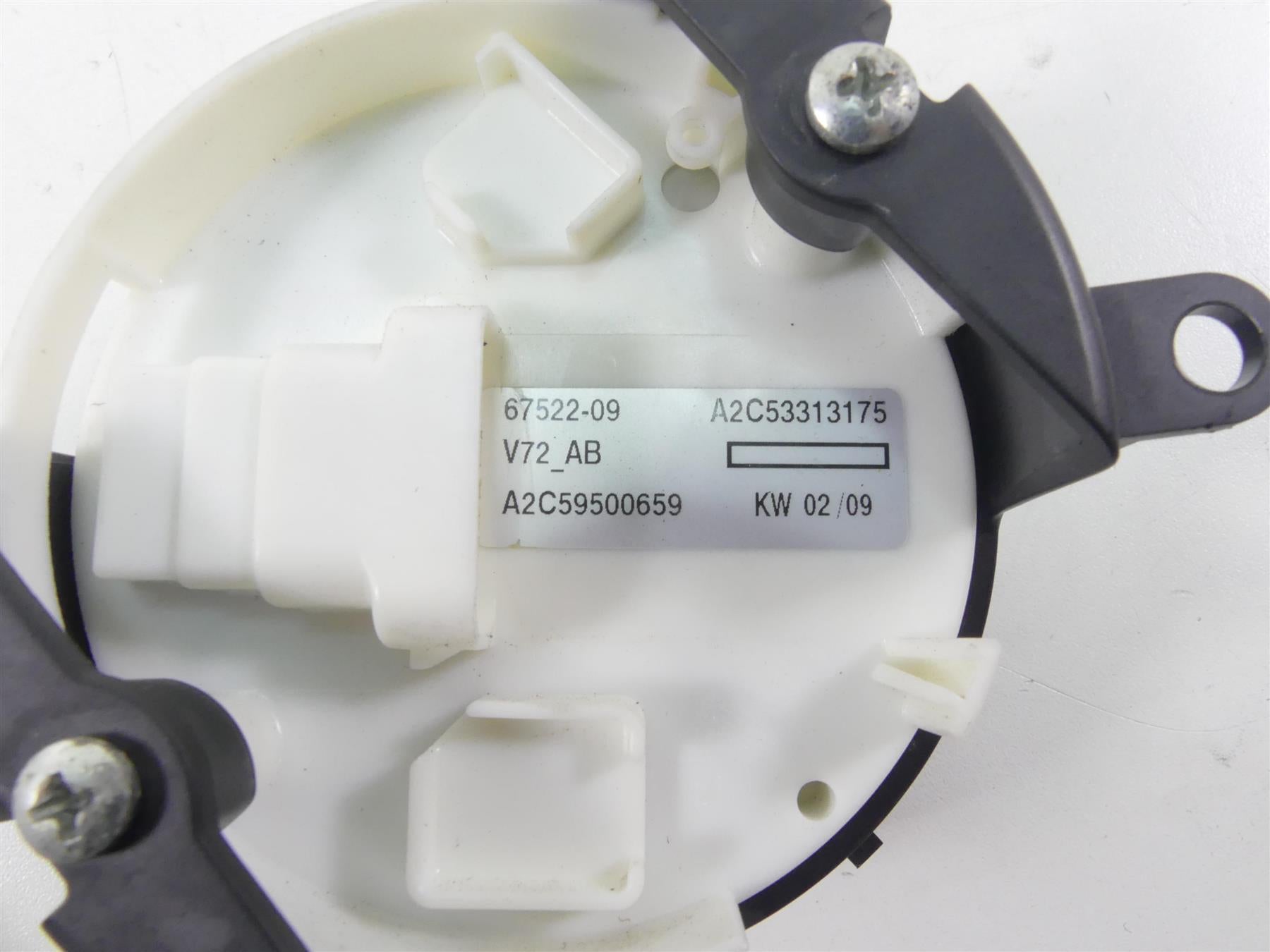 2009 Harley FLHTCU SE4 CVO E-Glide Tachometer Tacho Meter Gauge 67522-09 {{ shop.shopifyCountryName }} - Mototech271