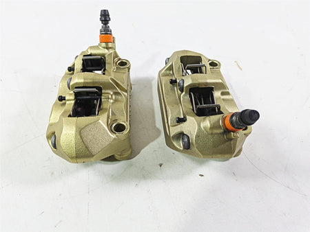 2016 BMW S1000RR K46 Golden Brembo Front Brake Calipers 100mm 34117714784 {{ shop.shopifyCountryName }} - Mototech271