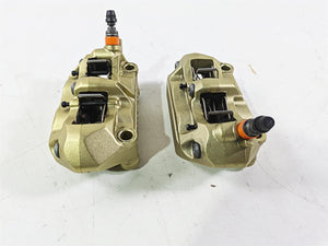 2016 BMW S1000RR K46 Golden Brembo Front Brake Calipers 100mm 34117714784 | Mototech271
