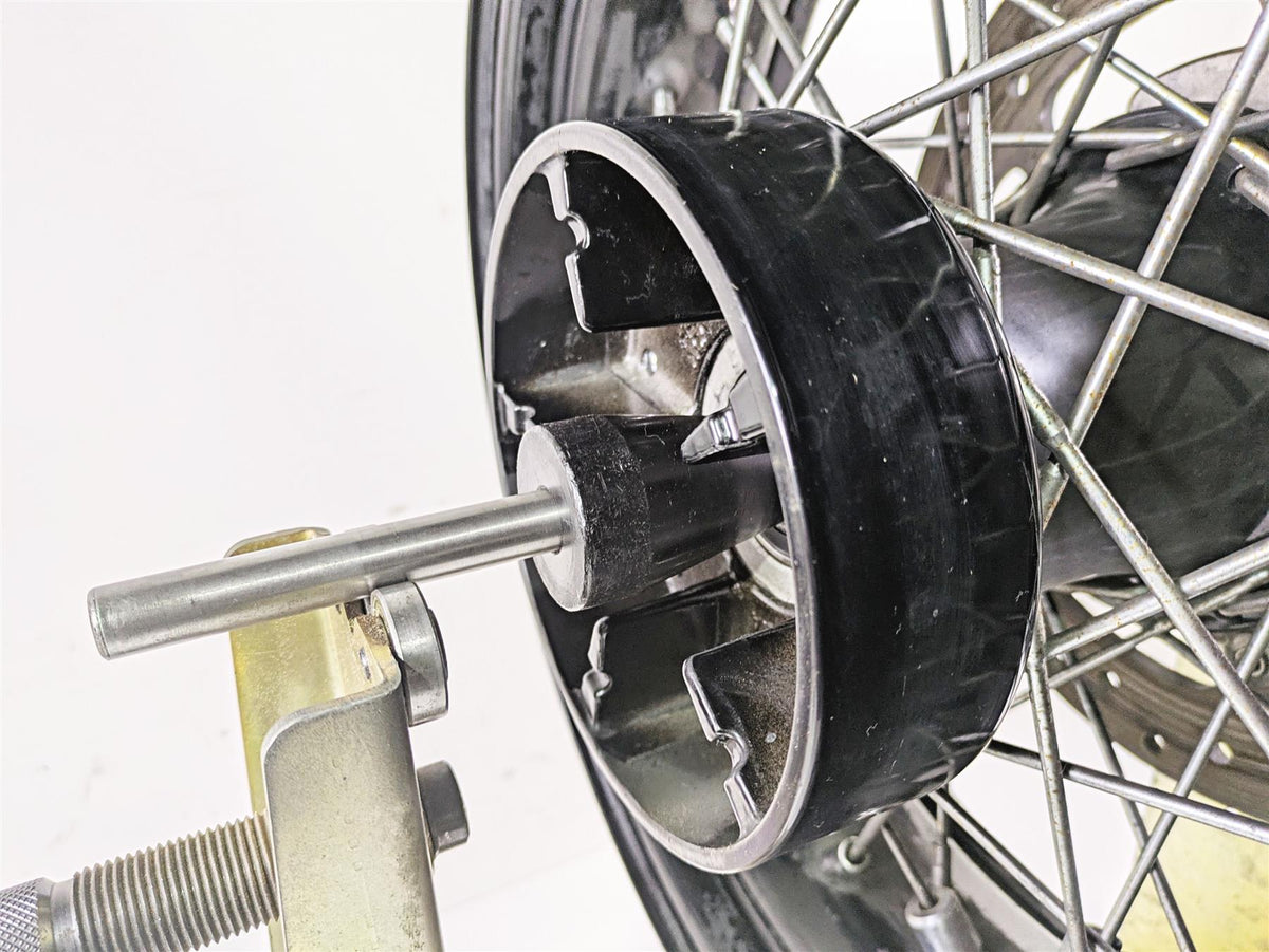 2009 Harley Touring FLHX Street Glide 16x5 Rear Wheel Rim - Runout 44606-09A {{ shop.shopifyCountryName }} - Mototech271