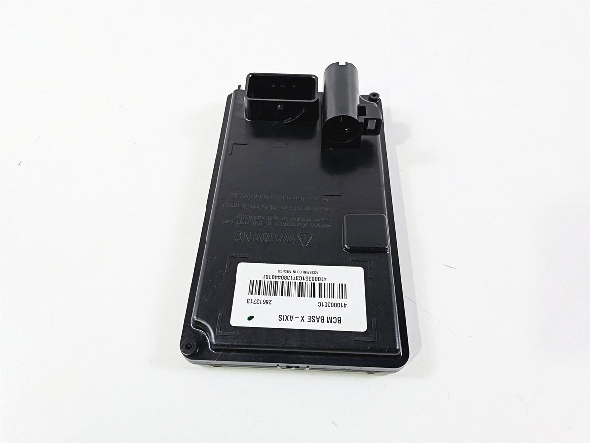 2018 Harley Touring FLHTCU Electra Glide Bcm Body Control Module X-Axis 41000351C-Mototech271