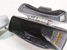Load image into Gallery viewer, 2012 Harley FLD Dyna Switchback Saddlebag Set Brilliant Silver Pearl 90200018BDK | Mototech271
