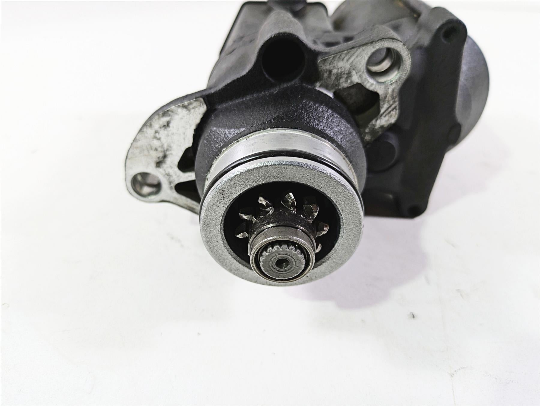 2008 Harley FLSTSB Cross Bones Engine Starter Motor 31618-06A {{ shop.shopifyCountryName }} - Mototech271