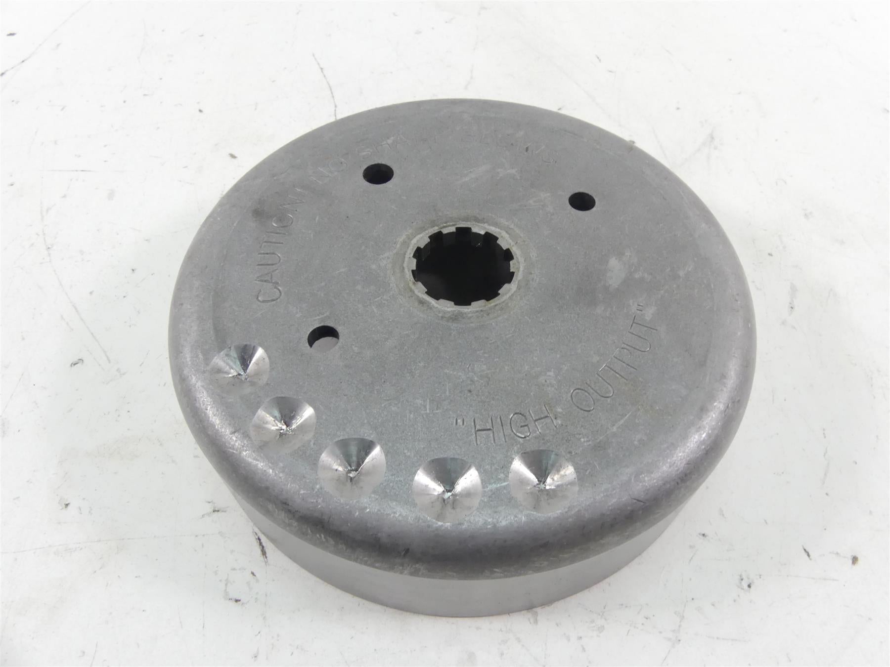 2005 Harley Touring CVO FLHTCSE Electra Glide Ignition Flywheel Rotor 29981-95 {{ shop.shopifyCountryName }} - Mototech271