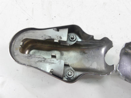 2004 Harley Softail FXSTD SE CVO Deuce Rear Chrome Axle Nut Covers 44500-03B {{ shop.shopifyCountryName }} - Mototech271