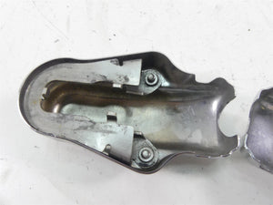 2004 Harley Softail FXSTD SE CVO Deuce Rear Chrome Axle Nut Covers 44500-03B