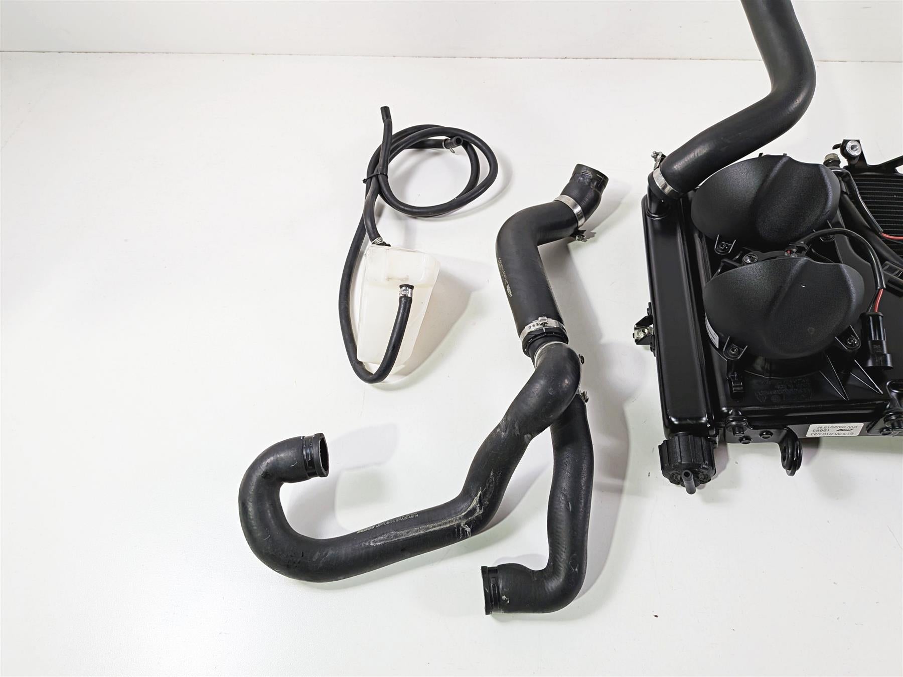 2015 KTM 1290 R Super Duke Radiator Fan Reservoir Hoses 61335010000-Mototech271