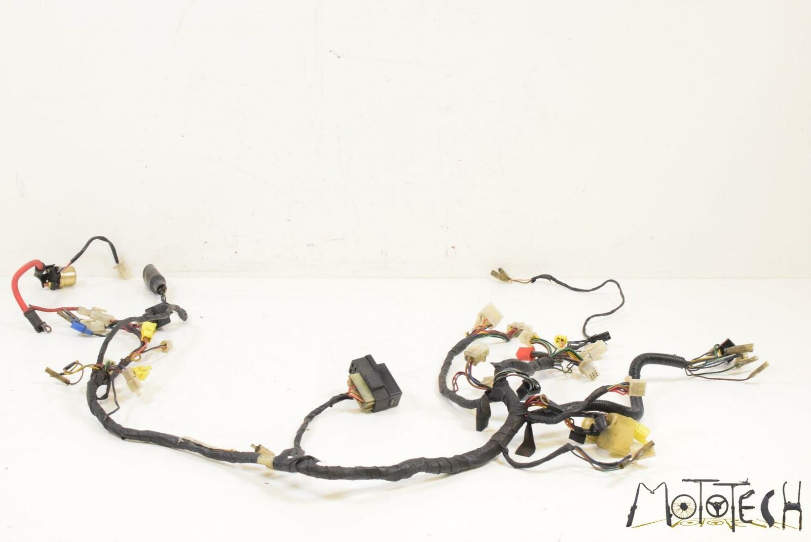 1995 Yamaha V Max 1200 Wiring Harness Loom NO CUTS 3JP-82590-00-00 | Mototech271