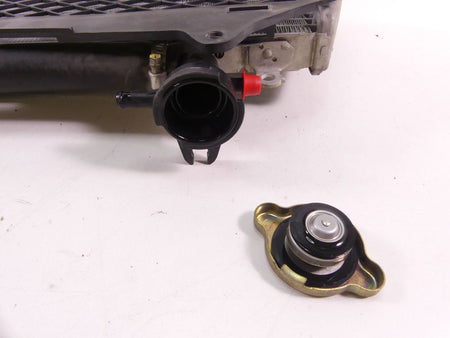 2002 Honda Goldwing GL1800 Right Coolant Radiator 19060-MCA-003 {{ shop.shopifyCountryName }} - Mototech271
