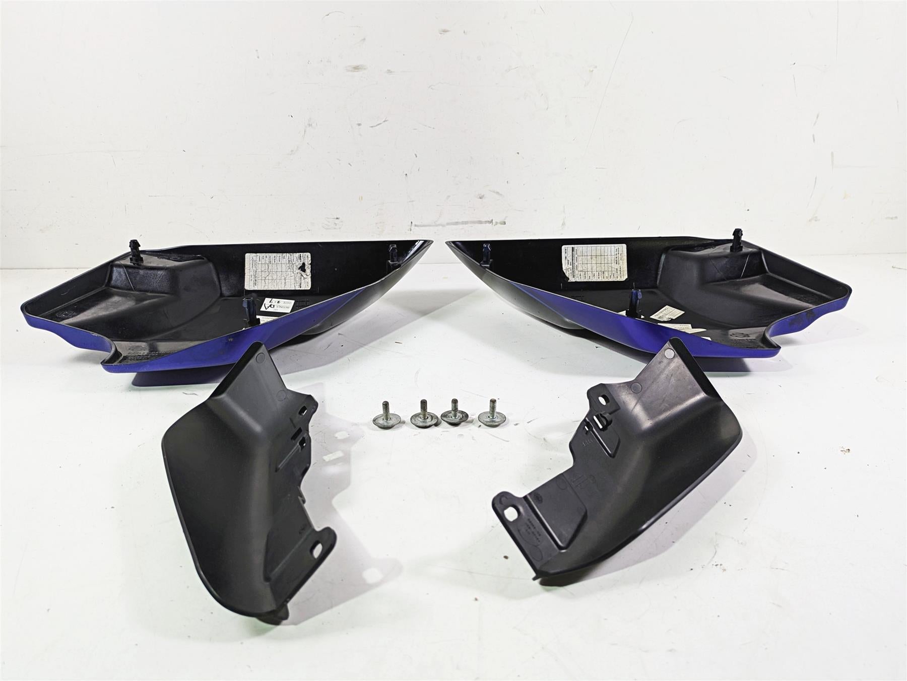 2011 Harley Touring FLHTCUSE CVO E-Glide Side Cover Twilight Blue 66048-09A {{ shop.shopifyCountryName }} - Mototech271