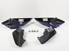 Load image into Gallery viewer, 2011 Harley Touring FLHTCUSE CVO E-Glide Side Cover Twilight Blue 66048-09A | Mototech271
