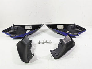2011 Harley Touring FLHTCUSE CVO E-Glide Side Cover Twilight Blue 66048-09A | Mototech271