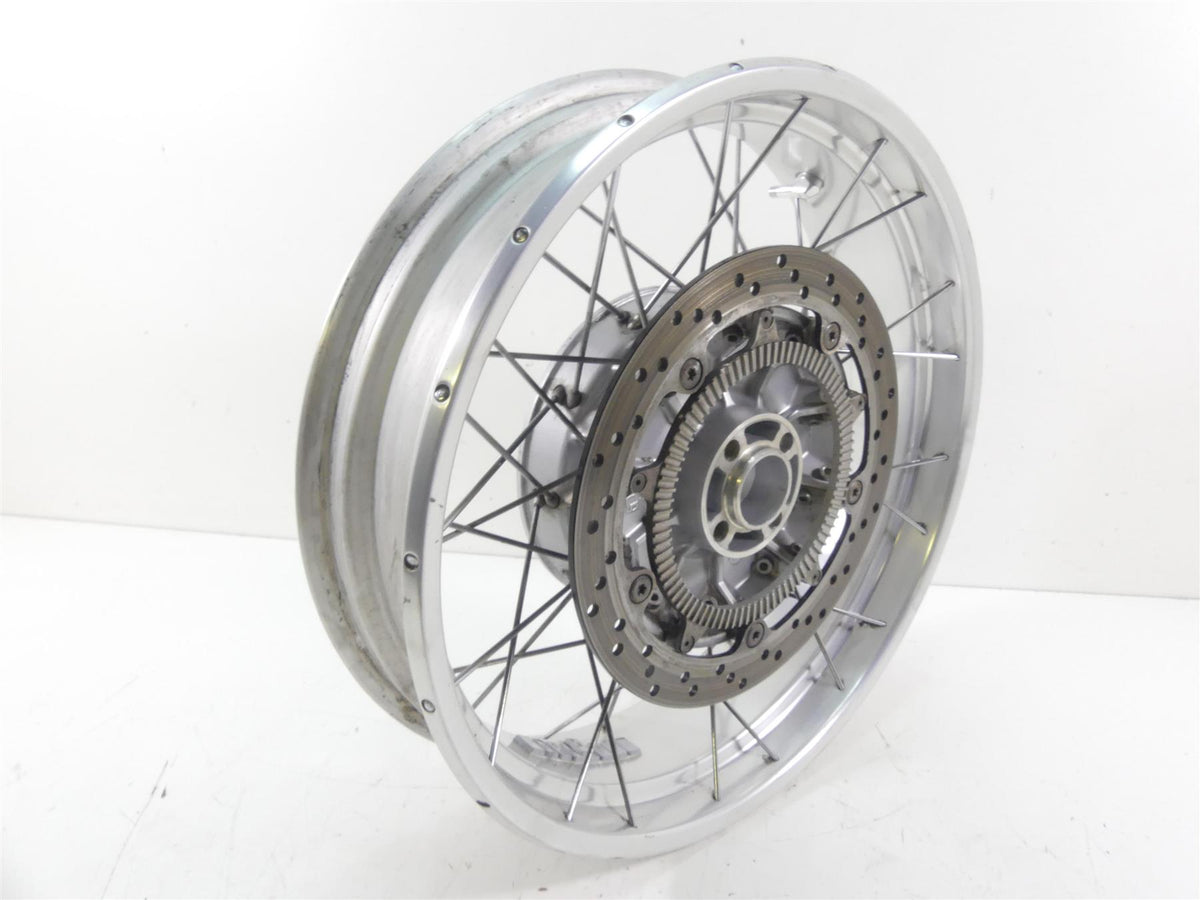 1999 BMW R1100 GS 259E Nice Straight Rear 4x17 Behr Wheel Rim 36312314932 {{ shop.shopifyCountryName }} - Mototech271