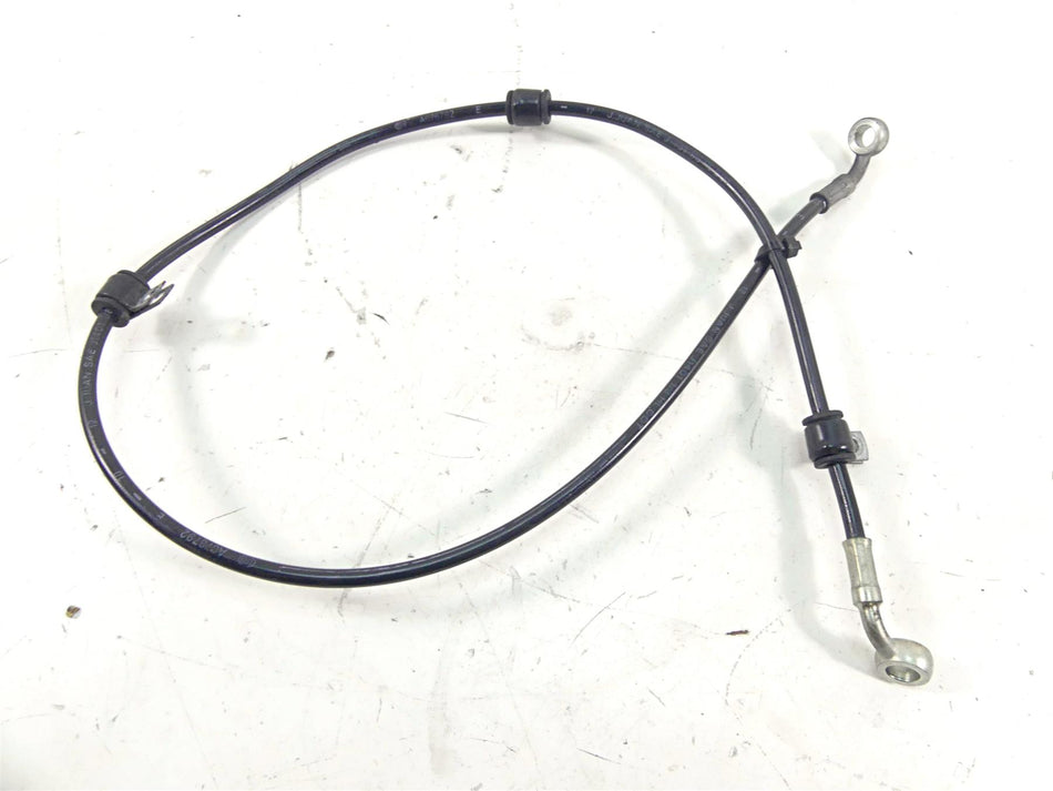 2013 Harley Softail FLSTFB Fat Boy Lo Non Abs Front Brake Line Hose 42314-08 {{ shop.shopifyCountryName }} - Mototech271