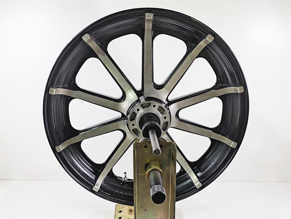 2017 Indian Chieftain Limited Straight Front Wheel Rim 19x3.5 1523059 {{ shop.shopifyCountryName }} - Mototech271