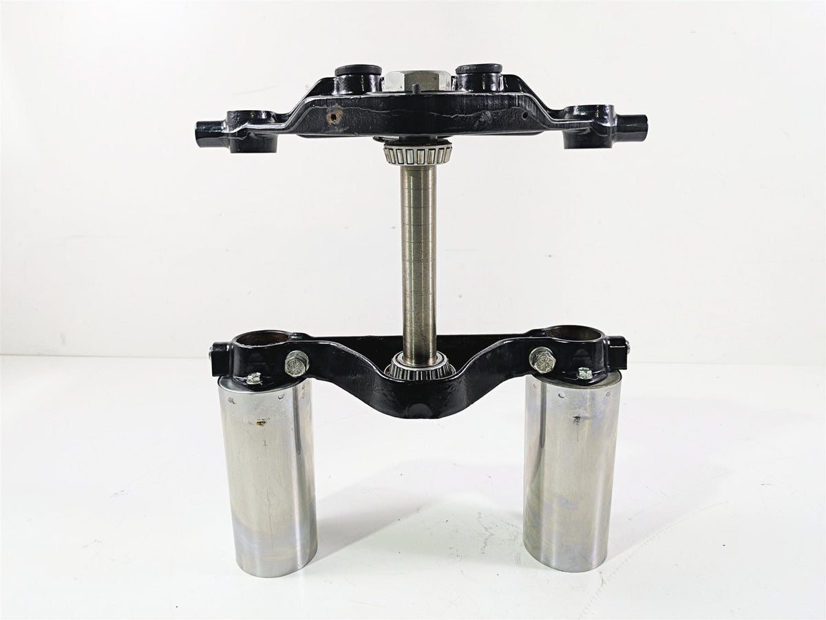 1999 Harley Touring FLHTCUI E-Glide Upper Lower Triple Tree 45435-95 45446-87A {{ shop.shopifyCountryName }} - Mototech271