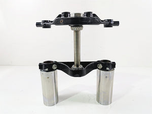 1999 Harley Touring FLHTCUI E-Glide Upper Lower Triple Tree 45435-95 45446-87A