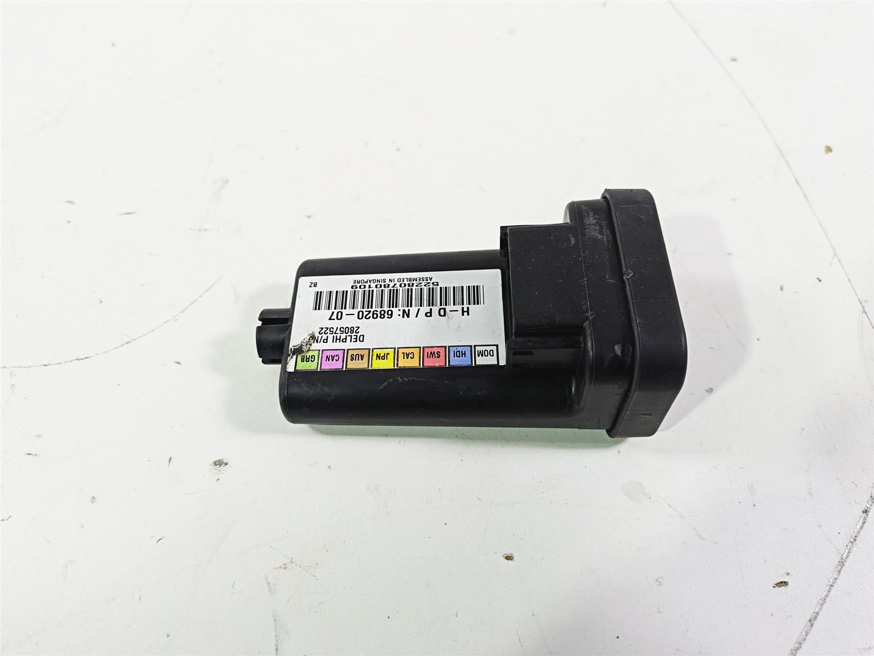2008 Harley Touring FLHTP Electra Glide Tsm Turn Signal Flasher Module 68920-07 {{ shop.shopifyCountryName }} - Mototech271