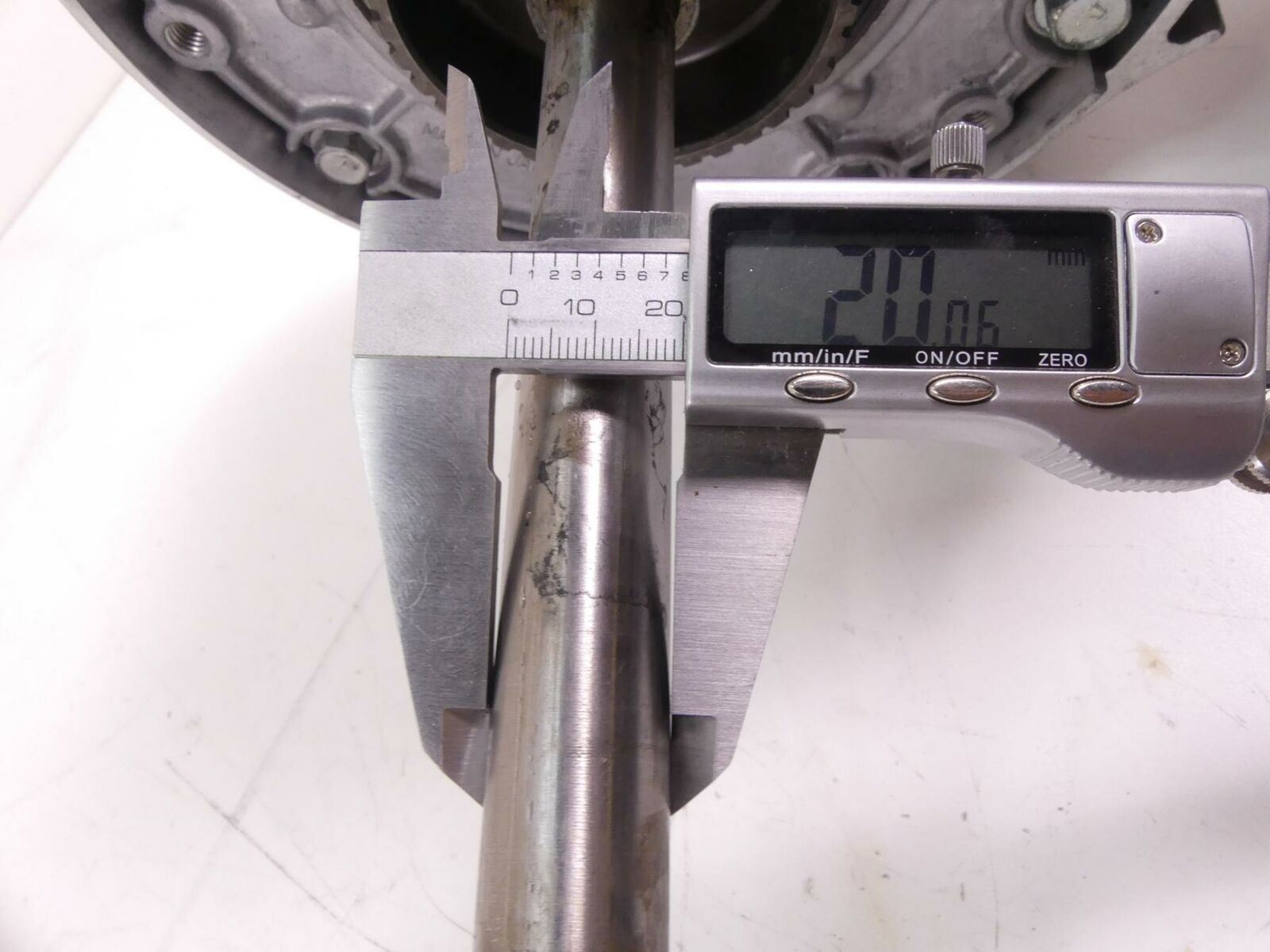 2001 Kawasaki VN1500 Vulcan C Differential Drive Shaft Swingarm 13101-1242 {{ shop.shopifyCountryName }} - Mototech271
