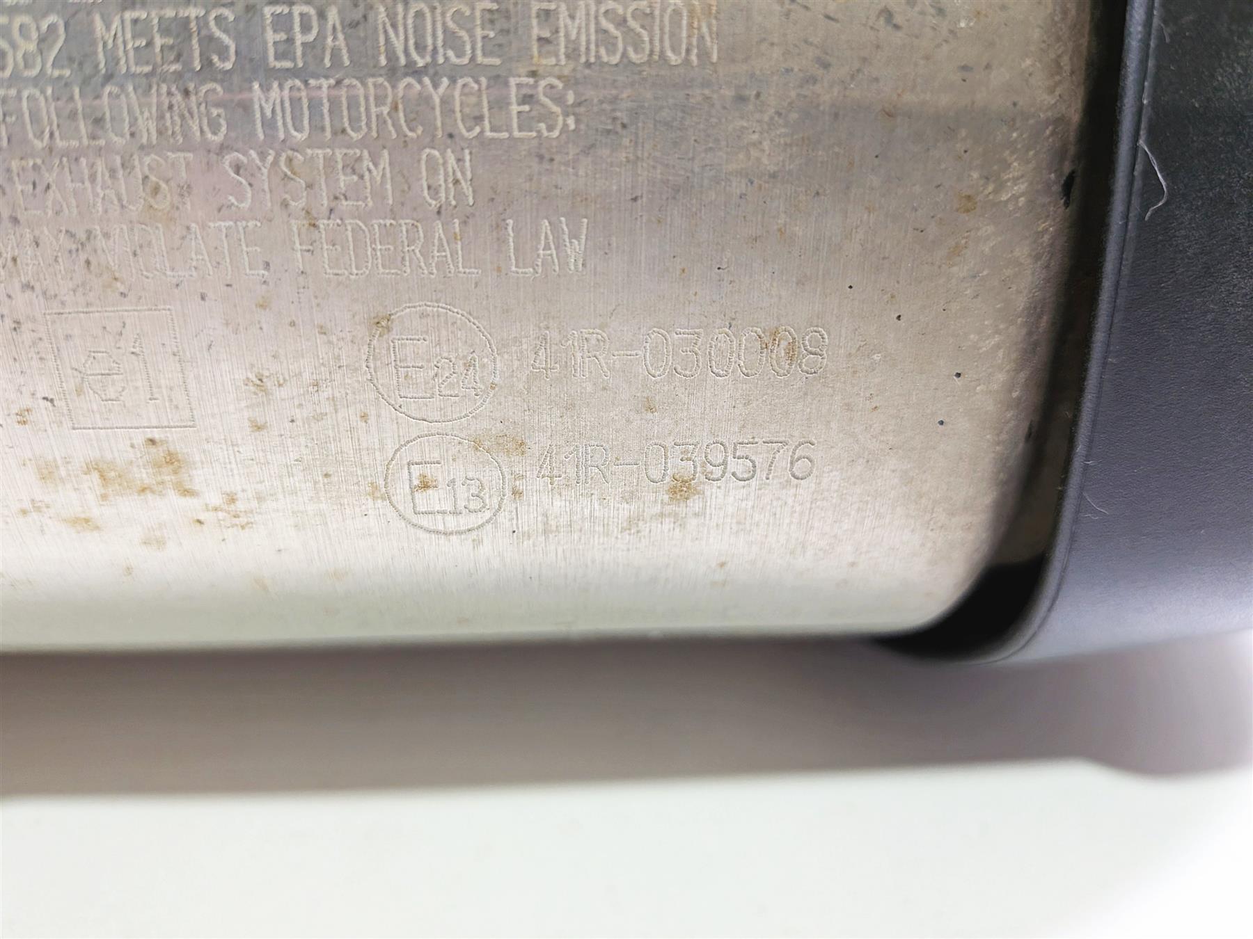 2015 BMW R1200GS K50 Oem Stock Exhaust Pipe Muffler Silencer 18518552011 {{ shop.shopifyCountryName }} - Mototech271