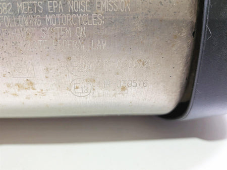 2015 BMW R1200GS K50 Oem Stock Exhaust Pipe Muffler Silencer 18518552011 {{ shop.shopifyCountryName }} - Mototech271