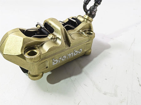 2008 Aprilia RSVR 1000 Factory Brembo Front Brake Caliper Set AP8133590 {{ shop.shopifyCountryName }} - Mototech271